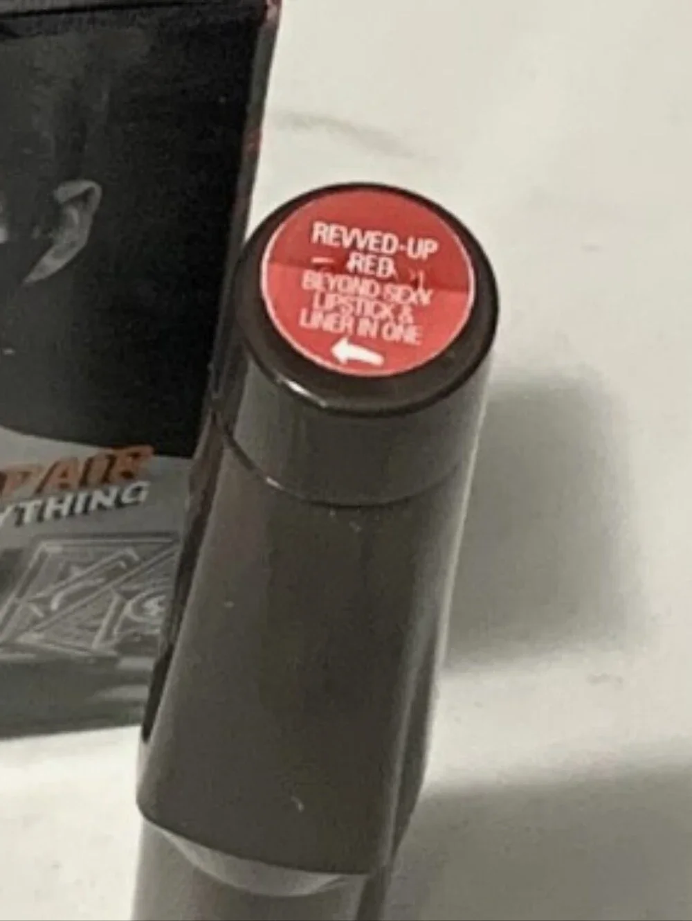Benefit They're Real Double The Lip Lipstick & Liner in One Revved-Up Red 0.02oz